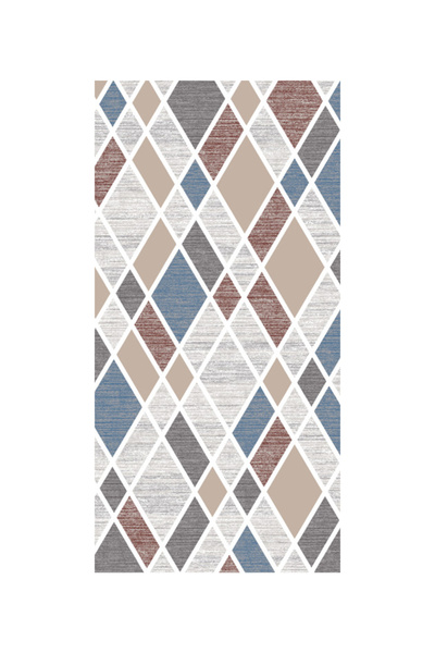 sharpdo Rectangular Fluff Fringed Rug By The Bed In The Bedroom