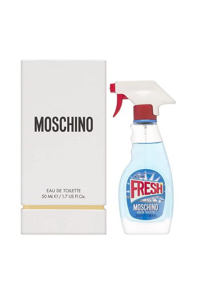 Moschino Moschino Fresh Couture For Women Eau De Toilette 50ml