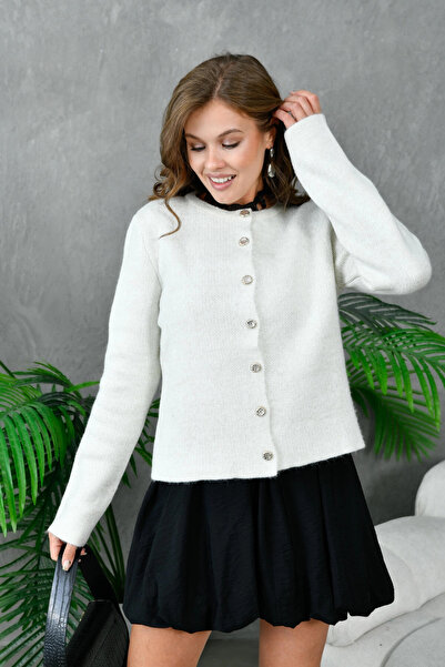 Park Karon Жіночий светр з кнопками