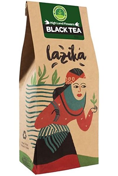 LAZİKA Yayla Çaylı Siyah Çay (400gr)-Mayıs Çayı,Çamlıhemşin Çayı,Tozsuz Çay,İlk Hasat Çay