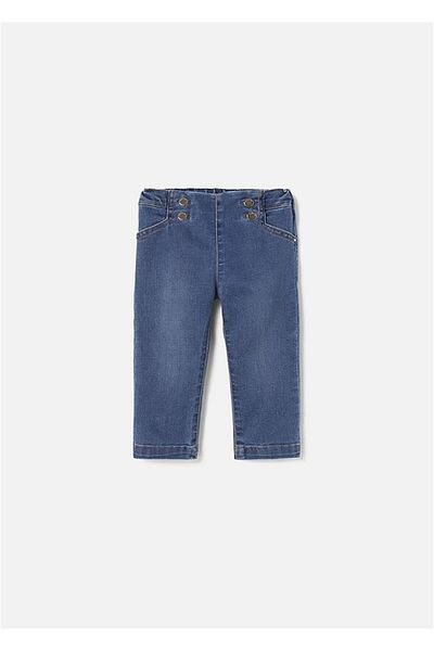 MAYORAL Baby Girl Denim Trousers 1515