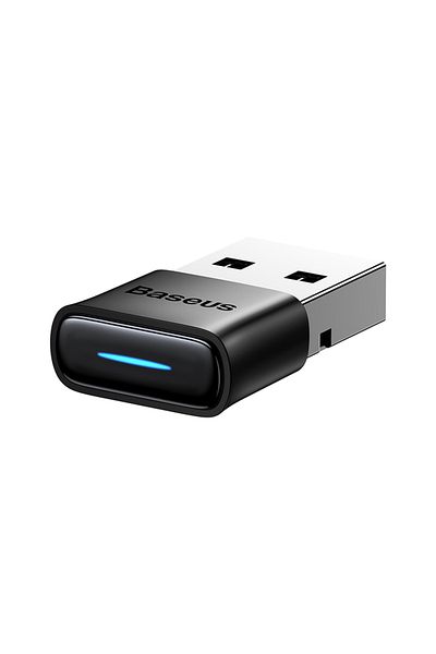 Baseus Black Usb Bluetooth Adapter Adaptador Bluetooth 5.3 For Pc Laptop Wireless Speaker