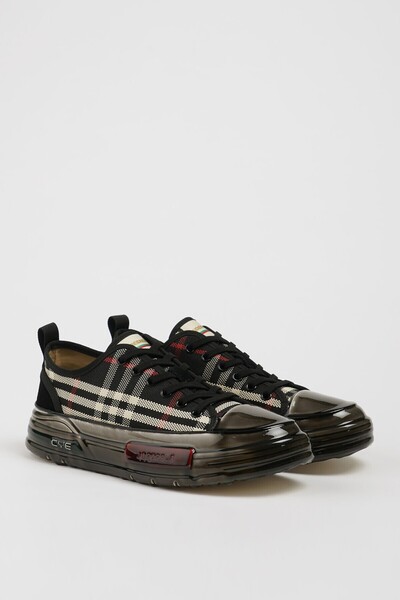 Faruk balkanas Plaid Model Special Gel-Soled Sneakers