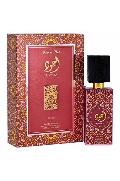 lattafa Lattafa Ajwad Pink To Pink Unisex Eau De Parfum 60ml