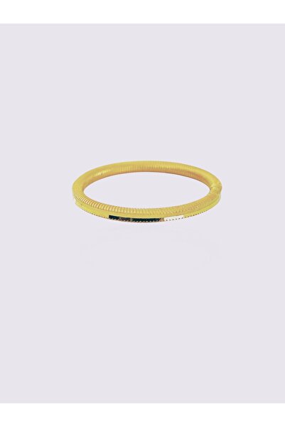 HADDE 925 Ayar Gümüş Altın Kaplama Ajda Yüzük(1 ADET FİYATIDIR)