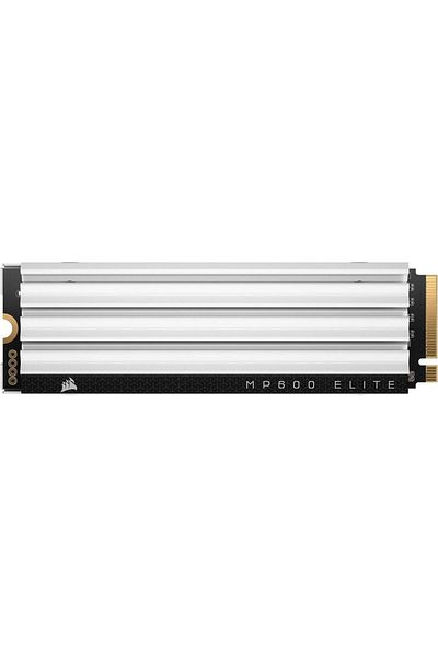 Corsair SSD Corsair MP600 Elite Heatsink, 2TB, PCIe 4.0 x4 M.2 2280, Optimizat pentru PlayStation 5 (Alb)