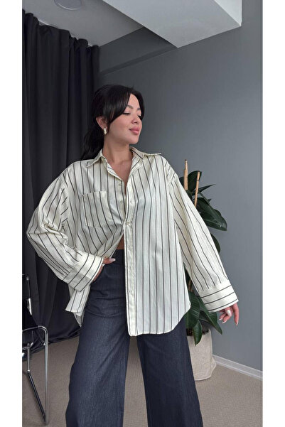 My Blog Sárga csíkos Leeds ing - 103143