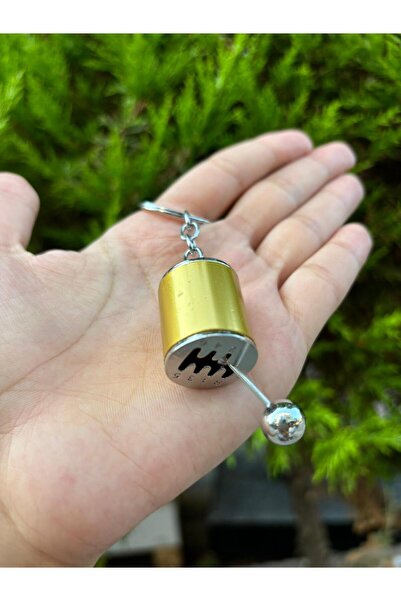 ASTEM GRUP Πολύχρωμο κινούμενο αυτοκίνητο Χειροκίνητο μπρελόκ αλλαγής ταχυτήτ...