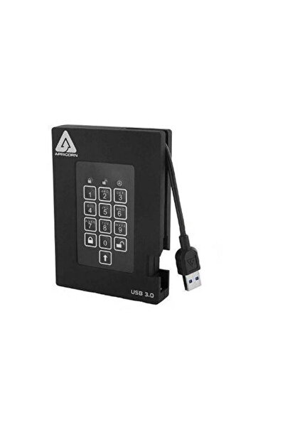 Apricorn Εξωτερικός SSD Apricorn Aegis Λουκέτο Fortress, 512GB, 2.5", USB 3.0
