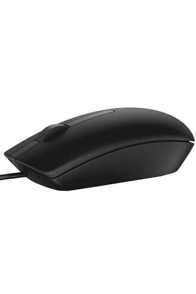 Dell Mouse cu fir DELL MS116, 1000 dpi, Negru