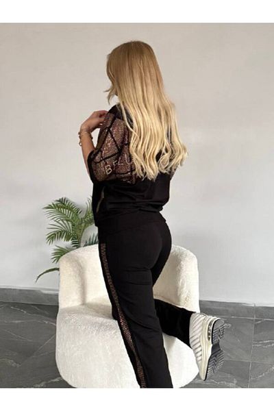 Bella Belluci New season women's suit with stones