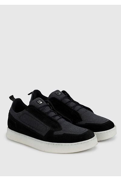 Provoq Ανδρικό Sneaker - Μαύρο Δερμάτινο
