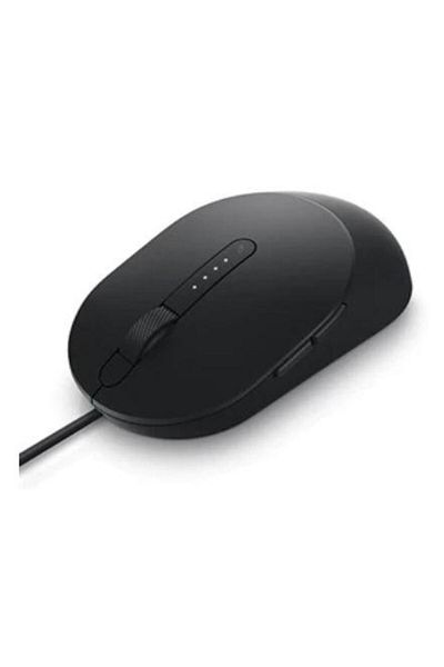 Dell Mouse Laser Dell MS3220, 3200 DPI (Negru)