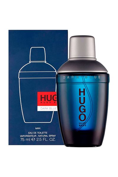 Hugo Boss Hugo Boss Hugo Dark Blue For Men Eau De Toilette 75ml