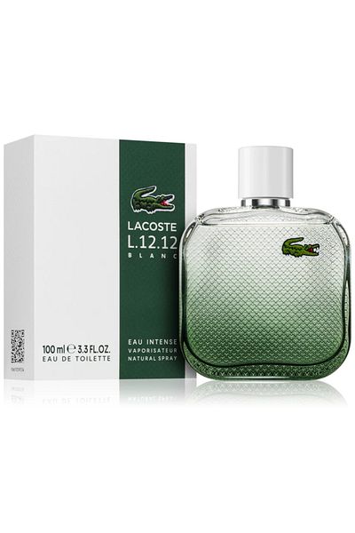 Lacoste Lacoste L.12.12 Blanc Eau Intense For Men Eau De Toilette 100ml