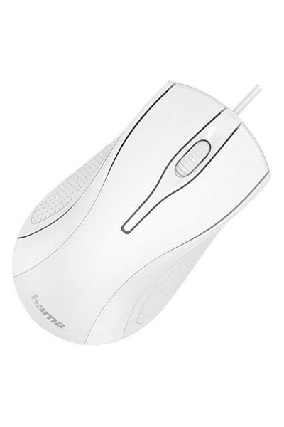 Hama Mouse optic HAMA MC-200, 1200 dpi (Alb)