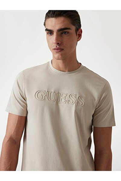 Guess Alphy Men's Active Regular Fit T-Shirt