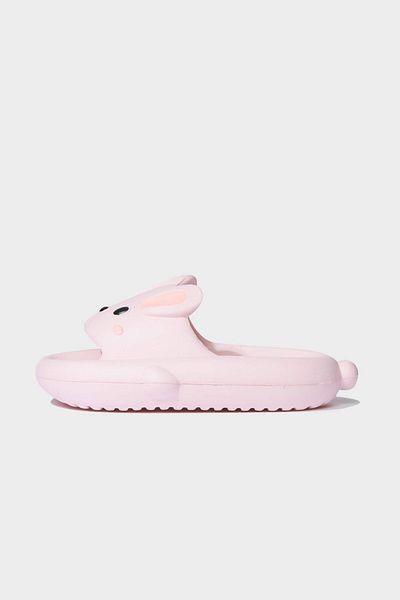 DeFacto Κοριτσίστικη ψηλή σόλα με μονό λουράκι Eva Slippers B8644A825SM