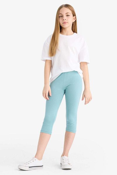 DeFacto Κορίτσια Midi Leggings B5656A825SM Μοντέλα Ανδρικά Παπούτσια