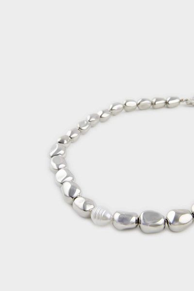 DeFacto Women's Silver Necklace (E6730Axns)
