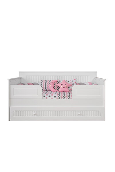 miracool Mira Beyaz Yavrulu Sedir Karyola / Ücretsiz Kurulum