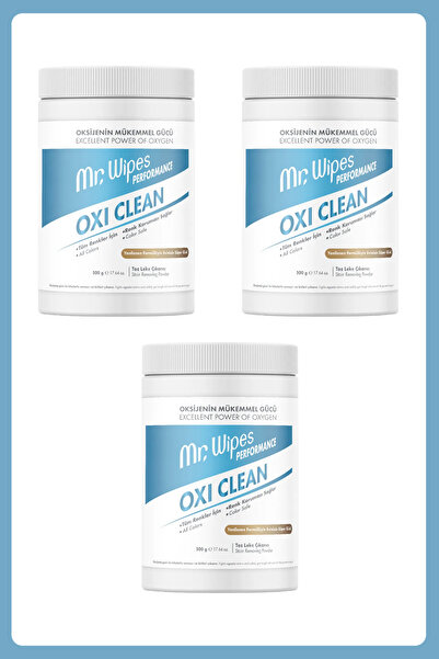 Farmasi 3'Lü Mr. Wipes Performans Oxi Clean Leke Çıkarıcı 500 ml