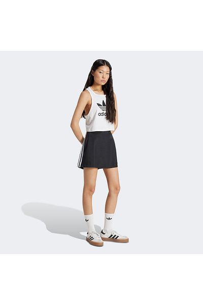 adidas 3S Women's Black Mini Skirt