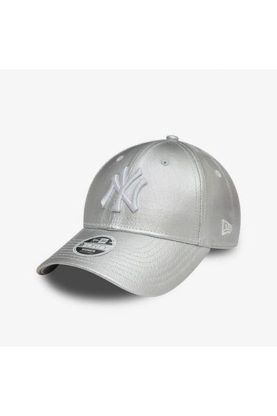 NEW ERA Γυναικείο γκρι καπέλο New York Yankees Met Denim 9forty