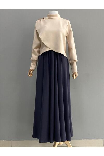 bassell Mısır Medine Ipeği Etek