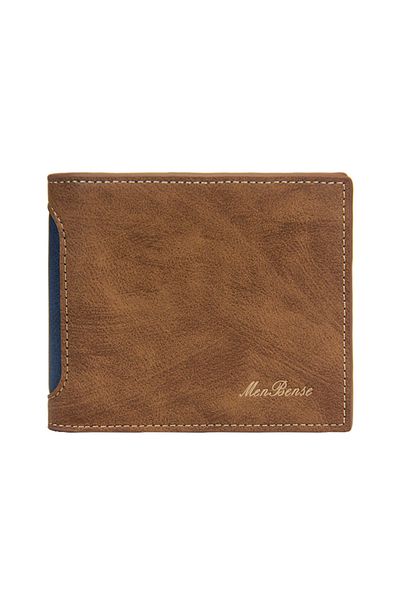 ETG Men's Wallet Short Wallet Card Bag Certificate Bag