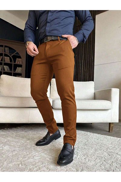 WKM Casual Slim Fit Men's Chino Pants