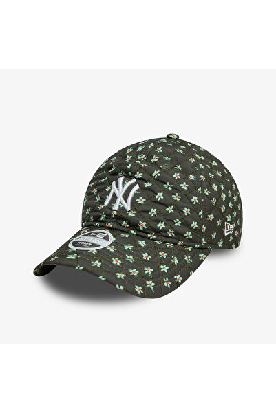 NEW ERA New York Yankees Floral Green 9Twenty Kadın Yeşil Şapka