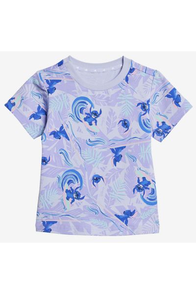 adidas X Disney Lilo & Stitch T-shirt-σορτς Σετ Jf3632