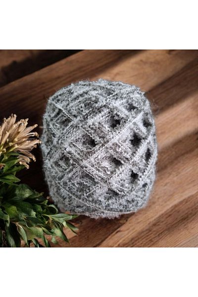 Kırlangıç Double Layer Wool Boucle Blend Design Hand Knitting Rope 270 Gr