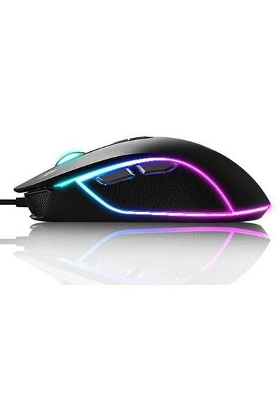 gamdias Mouse Gaming Gamdias Zeus M3, iluminare RGB, USB + mousepad GAMDIAS NYX E1 (Negru)