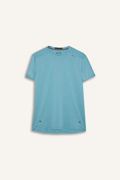 DeFacto Defactofit Standard Fit Crew Neck Athlete Short Sleeve T-Shirt E2435Ax25Sm