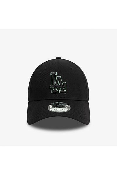 NEW ERA Унисекс черна шапка Team Outline 9forty Losdod