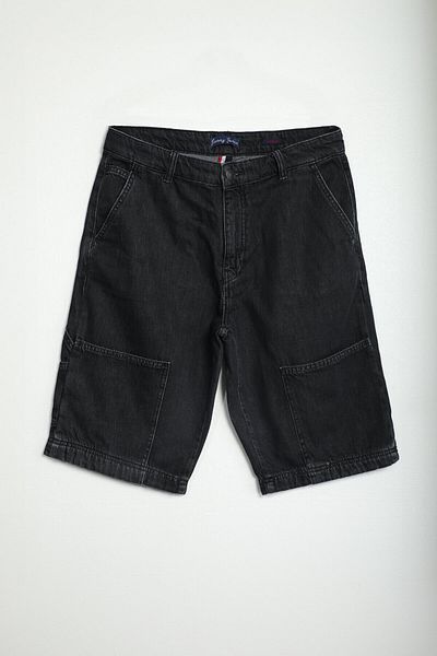 BANNY JEANS Ανδρική τσέπη με λεπτομέρειες 100% βαμβακερή άνετη κοπή Anthracite Jean Capri