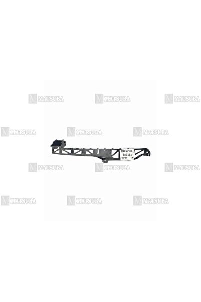 Generic Brand Bracket Bumper Mazda 3 H.B 03-07 Front Left (Interior / Bp4K-50...