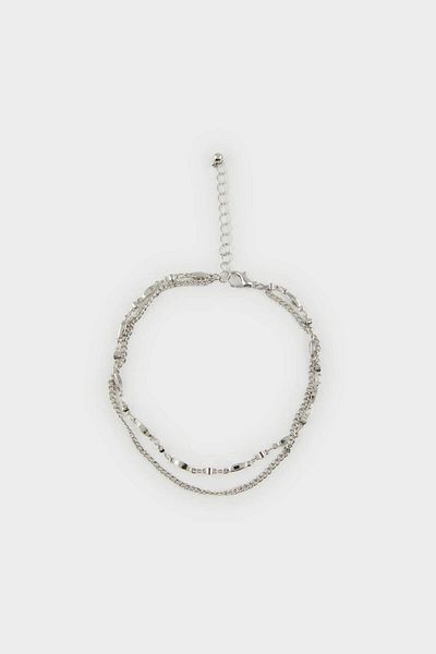 DeFacto Women's 2-Piece Silvan Bracelet E8548Axns