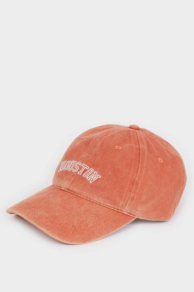 DeFacto Unisex Label Printed Jean Baseball Basketball Cap D7824Ax25Sm