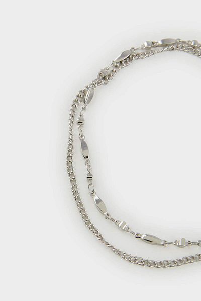 DeFacto Women's 2-Piece Silvan Bracelet E8548Axns