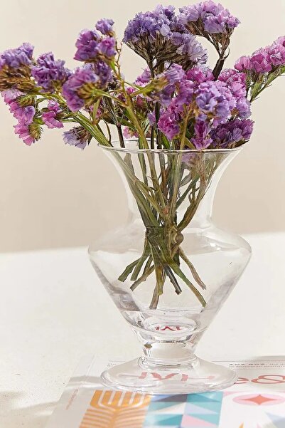 Paşabahçe Fırfırlı Vazo 12 Cm El Yapımı