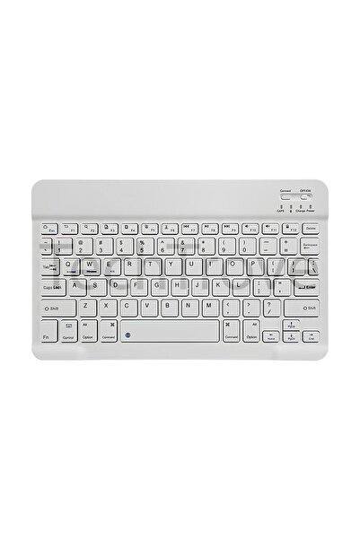 Hatreds Tüm Bilgisayar ve Tabletlerle Uyumlu İngilizce Q Bluetooth Klavye Mou...