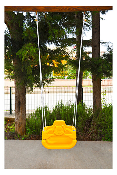 Teplay Oyna Öğren Keşfet Teplay İpli Plastik Sarı Bebek Salıncağı