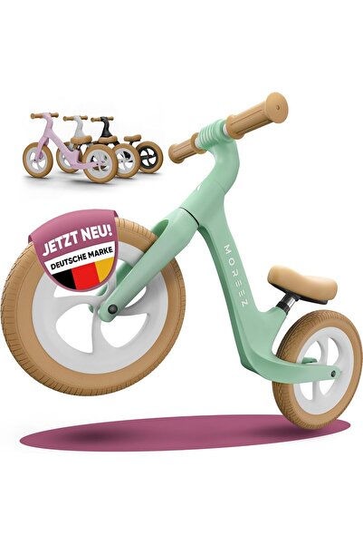 MOREEZ Denge Bisikleti 2 Yaşından İtibaren - Hafif ve Güvenli Çocuk Bisikleti...