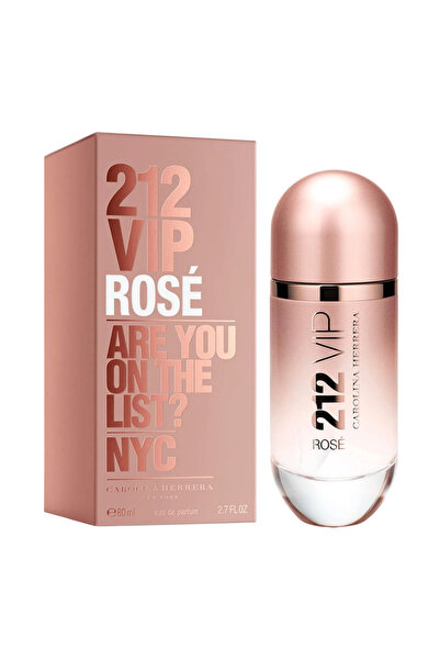 Carolina Herrera Carolina Herrera 212 Vip Rose For Women Eau De Parfum 80ml