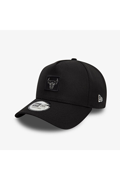 NEW ERA Chicago Bulls Metallic Black 9Forty A-Frame Unisex Siyah Şapka