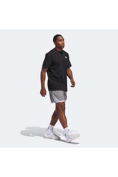 adidas Black Hd Photo T-Shirt for Men