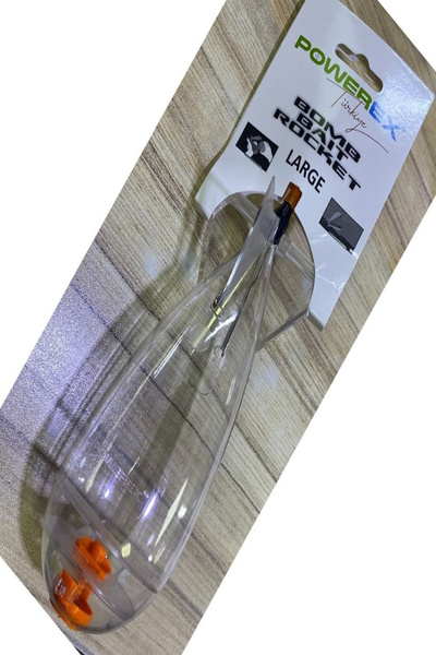 sr sazanrig Büyük Boy Şeffaf Oval Model Yemleme Roketi